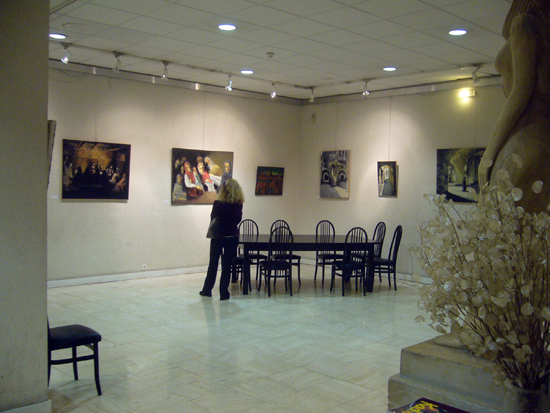 Exposition L'Escale Levallois