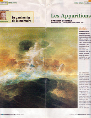 MANESSIER EN ALGERIE |CLIQUEZ|