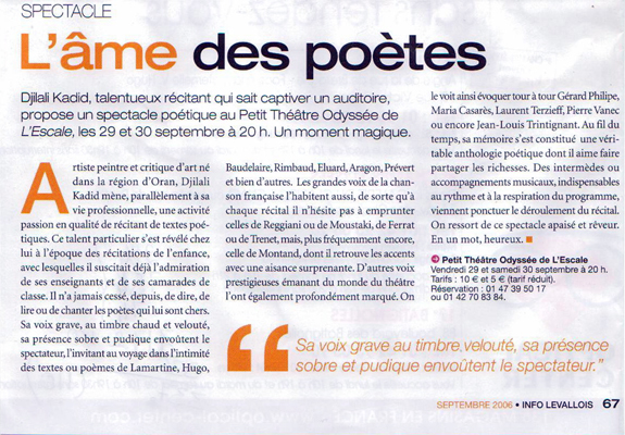 PETIT THEATRE ODYSSEE DE L'ESCALE | CLIQUEZ POUR AGRANDIR |